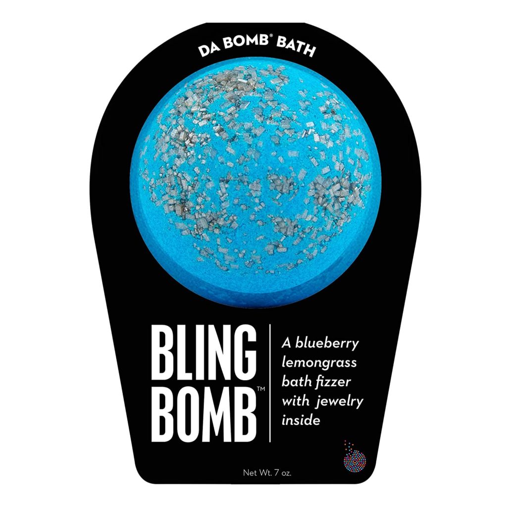 bath bomb, pretty bath bomb, gold bath bomb, blue bath bomb, turquoise bath bomb, seafoam green bath bomb, bling bomb, engagement party gift, engagement gift, bath bomb ring