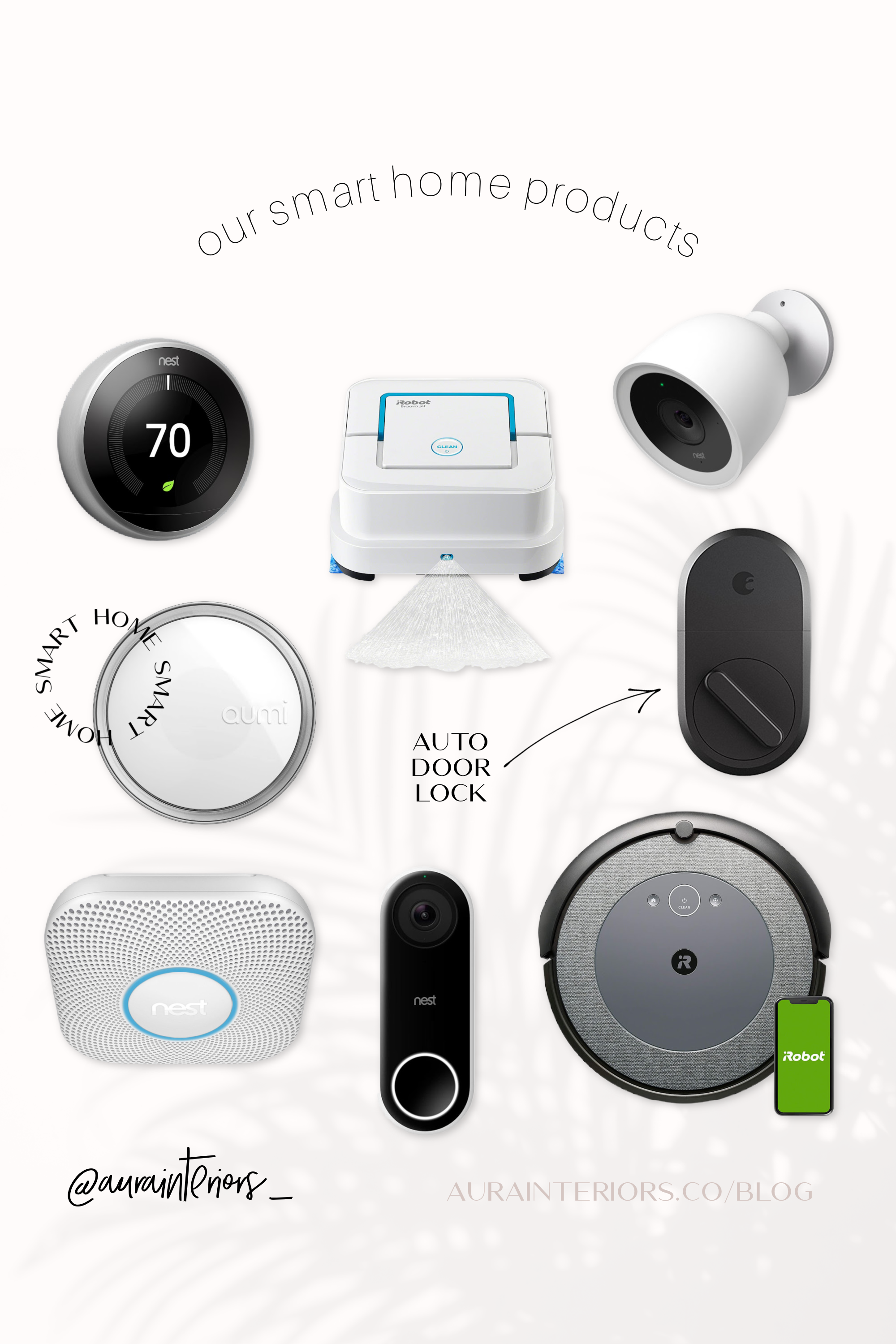 smart home, home automation, home security, robot vacuum